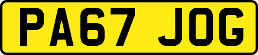 PA67JOG