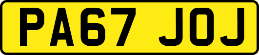 PA67JOJ