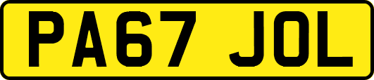 PA67JOL