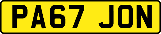 PA67JON