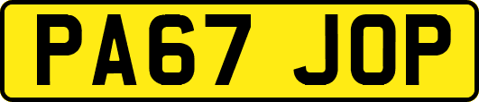PA67JOP
