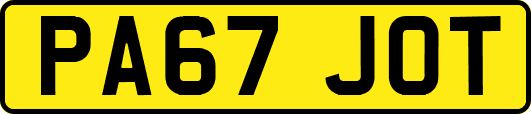 PA67JOT