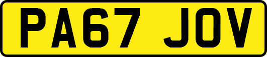PA67JOV