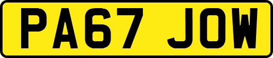 PA67JOW