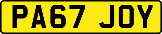 PA67JOY