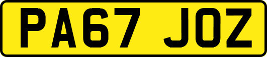 PA67JOZ