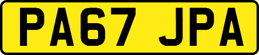 PA67JPA
