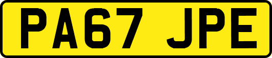 PA67JPE