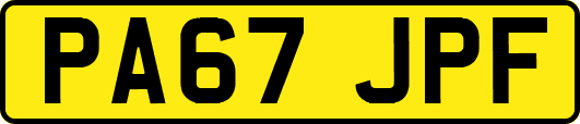 PA67JPF