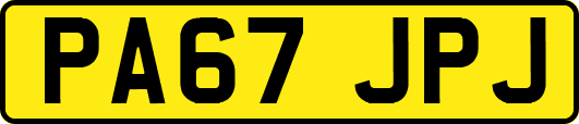 PA67JPJ