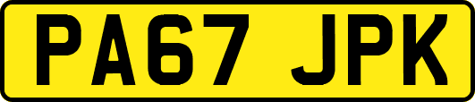 PA67JPK