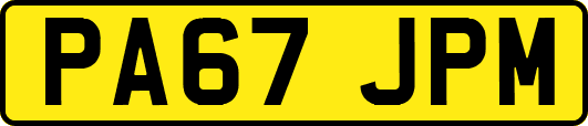 PA67JPM