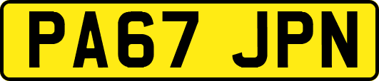 PA67JPN