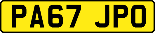 PA67JPO
