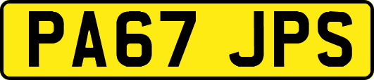 PA67JPS