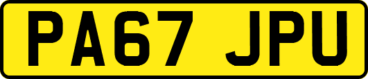 PA67JPU