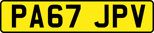 PA67JPV