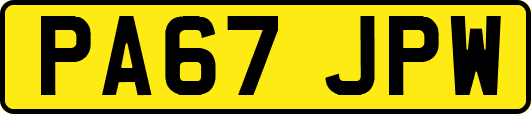 PA67JPW