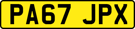 PA67JPX