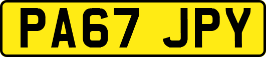 PA67JPY
