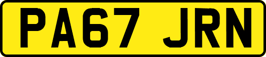 PA67JRN