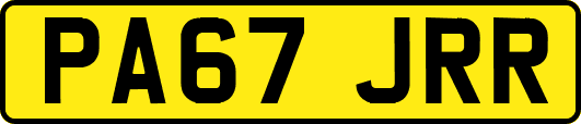 PA67JRR