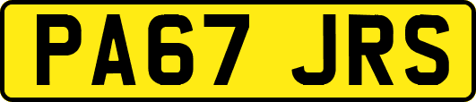 PA67JRS