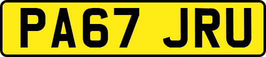 PA67JRU