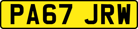 PA67JRW