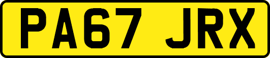 PA67JRX