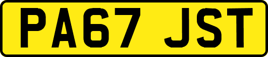 PA67JST