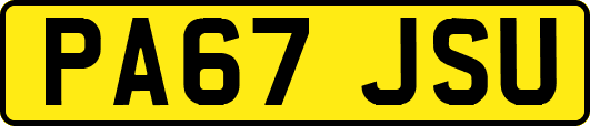 PA67JSU