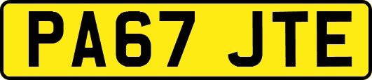 PA67JTE