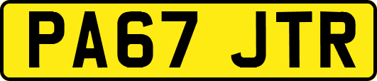 PA67JTR