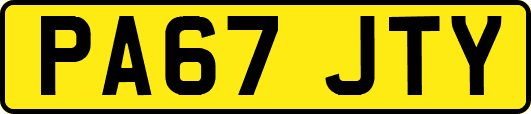 PA67JTY