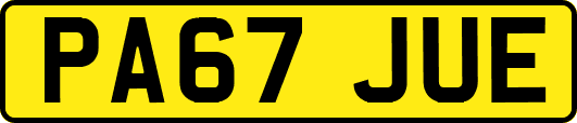 PA67JUE