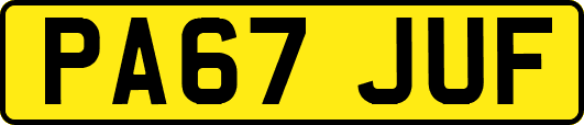 PA67JUF