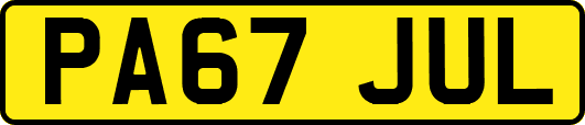 PA67JUL