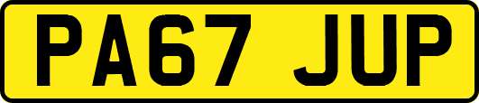 PA67JUP