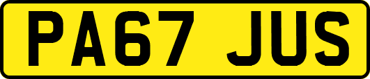 PA67JUS