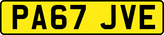 PA67JVE