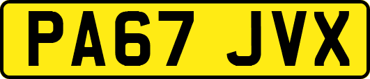 PA67JVX