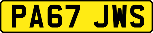 PA67JWS