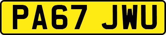 PA67JWU