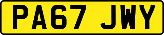 PA67JWY