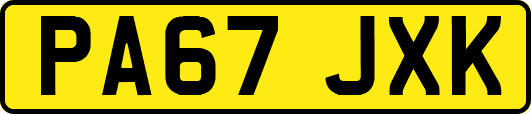 PA67JXK