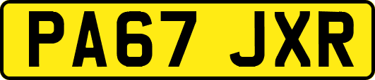 PA67JXR