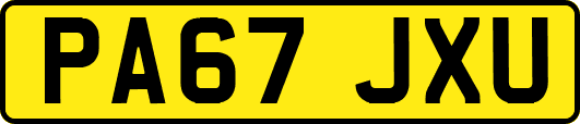 PA67JXU