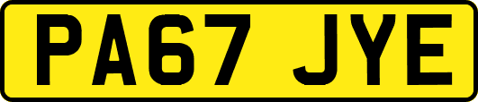 PA67JYE