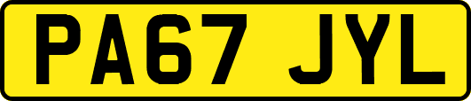 PA67JYL